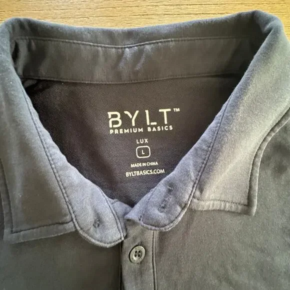 BYLT Men's Polo - Size L - Picture 6 of 6
